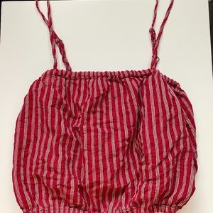 Red/Pink Tank Top